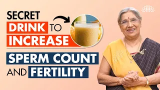 Foods to increase higher sperm count | How to improve sperm quality naturally at home