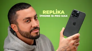 ÇAKMA iPHONE 15 PRO MAX ALDIM !! (Gördüğüm En İyi Çakma)