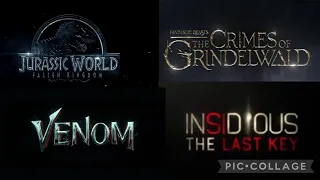 All 2018 Movie Trailer Logos