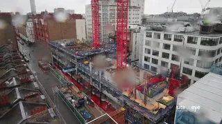 Phase 5 building progress timelapse - April 2018