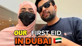 Our First Eid in Dubai - Family Vlog 🇦🇪