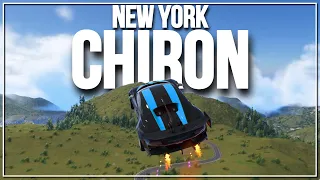 I Played New York In The BEST Hypercar In The Game.. The Bugatti Chiron 300+ Super Sport