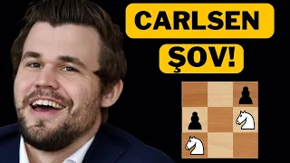 CARLSEN ATLARIYLA ŞOV YAPTI!