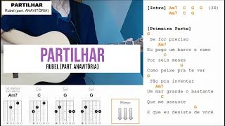 PARTILHAR (violão como tocar) RUBEL e ANAVITÓRIA