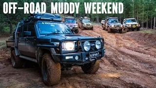 4 wheeling Muddy Weekend