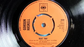 GORDON HASKELL - Boat Trip - CBS 4509 - UK 1969 Dreamy Psych Pop ~ King Crimson