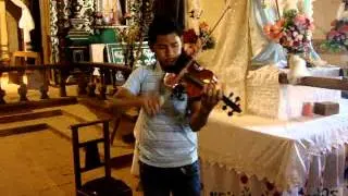 Talento Boliviano, Música Barroca, Pueblo Pequeño, Violin