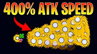 400% Attack Speed is BROKEN! | Tiny Rogues