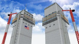 What if the Twin Towers stayed standing for 3 hours?