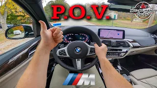 2021 BMW X3 M40i - POV Drive (Launch 0-60 & Exhaust Sounds)