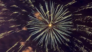 The most beautiful fireworks 🎇 hurray !! / Самый красивый салют  🎇 ура!!