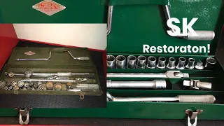 SK Socket Set Restoration & Estate Sale Tool Haul!