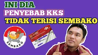 PENYEBAB KARTU KKS TIDAK TERISI SALDO BPNT/SEMBAKO~BERIKUT PENJELASANNYA