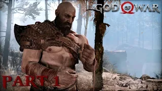 GOD OF WAR (2018) Прохождение Часть 1 "Кратос отец"