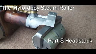 Casting the Headstock Myfordboy Steam Roller Part 5 ( Metal Casting at Home Part 139)