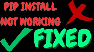 EASY pip install FIX