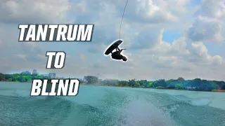 TANTRUM TO BLIND - HOW TO - WAKEBOARDING - BOAT