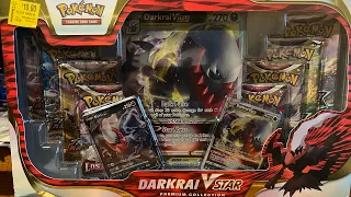 Darkrai VSTAR Premium Collection Early Opening!!!! *NEW*