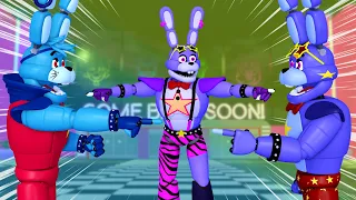 Where is the actual Glamrock Bonnie?! [FNAF: Security Breach Animation | Moon Animator]