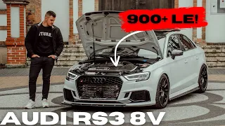 "Jót mentünk!" - AUDI RS3 8V (900+ LE | 1000+ NM) - BEMUTATÓ | TESZT