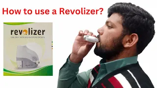 Right way to use revolizer | How to use a revolizer?| how to use a rotaheler?
