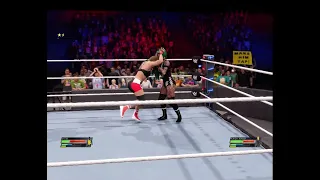 SmackDown Womens Championship Ronda Rousey vs. Shotzi Survivor Series War Games