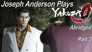 Joseph Anderson Plays Yakuza 0, Abridged (Part 3)