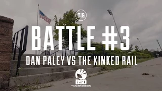 Dan Paley vs the Kinked Rail - BATTLES Episode 3