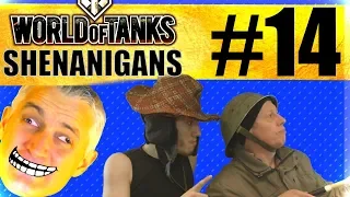 WoT Funny Moments - STREAM SHENANIGANS #14