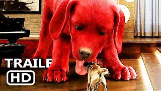 CLIFFORD THE BIG RED DOG Official Trailer (2021)