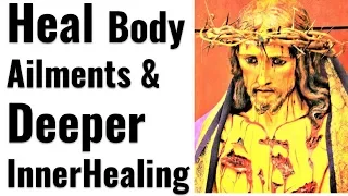 Miracle Healing inviting Blood of Jesus - Physical Ailments, Associated Deeper Wounds, Binding Virus