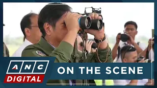 ON THE SCENE: Marcos observes live fire Balikatan exercises in Zambales | ANC