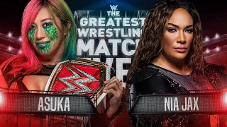 Asuka vs Nia Jax for The Raw Women's Championship at Backlash 2020 (WWE 2K20)