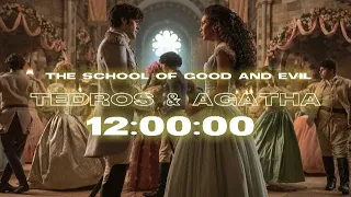 Agatha and Tedros Scenepack - The School for Good and Evil