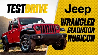 JEEP WRANGLER RUBICON GLADIATOR | TEST DRIVE PARAGUAY