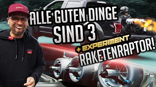 JP Performance - Alle guten Dinge sind 3 + Experiment Raketenraptor!