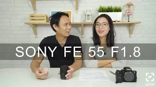 รีวิวเลนส์ Sony Sonnar T* FE 55mm f/1.8 ZA