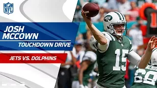 Josh McCown Puts Together a Quick TD Drive Against Miami! | Jets vs. Dolphins | NFL Wk 7 Highlights