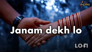 Janam Dekh lo - Main Yahaan Hoon - (slowed + reverb) [veer-zaara] @lovetune4850