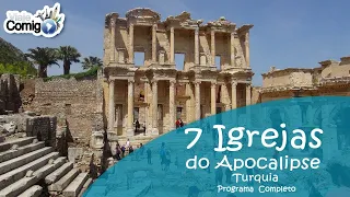 ISTAMBUL e as SETE IGREJAS do APOCALIPSE | Turquia | Programa Viaje Comigo