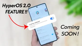 Finally HyperOS 2.0 Mein Aayega Yeh NEW FEATURE - Surprise (AI) Wallpapers !!