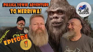 PILLIGA YOWIE ADVENTURE to Merriwa! Episode One. Yamaha T7, KTM 890 Rally, Norden 901 Rally.