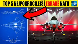 TOP 5 nejpokročilejší ZBRANĚ NATO