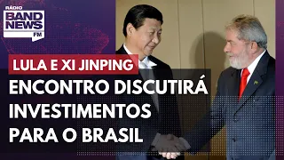 Lula tem encontro marcado com Xi Jinping para discutir investimentos para o Brasil