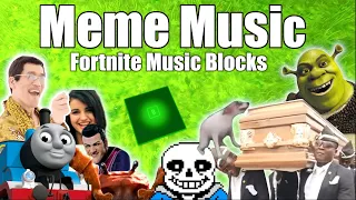 Meme Edition (Fortnite Music Blocks)