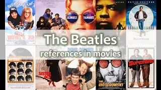 THE BEATLES - references in movies