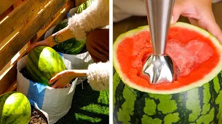 Genius Hacks to Peel And Slice Fruits And Vegetables