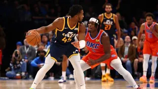 Utah Jazz vs Oklahoma City Thunder Full Game Highlights | November 24 | 2022 NBA Season