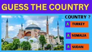 Challenge Yourself: Identify the Country with this Mosque Quiz!