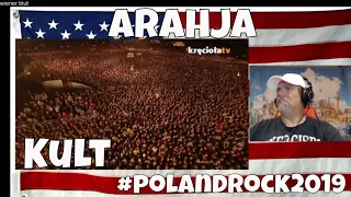 Kult - Arahja #polandrock2019 - REACTION - What a crowd!!!